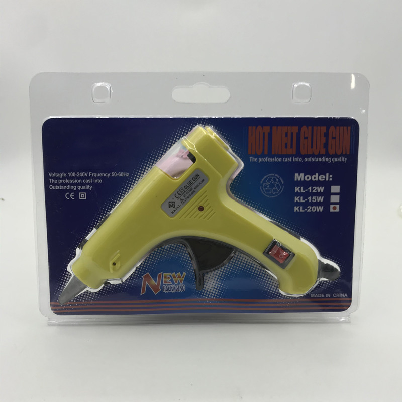 Low Temp. Melt Anti-Drip Hot Glue Guns Craft Wholesale China
