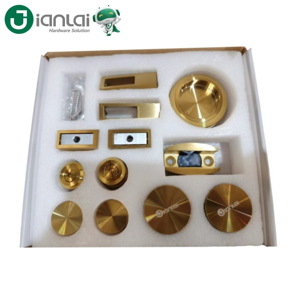Bathroom Accessories Glass Shower Hardware Sets Shower Door Sliding Kits