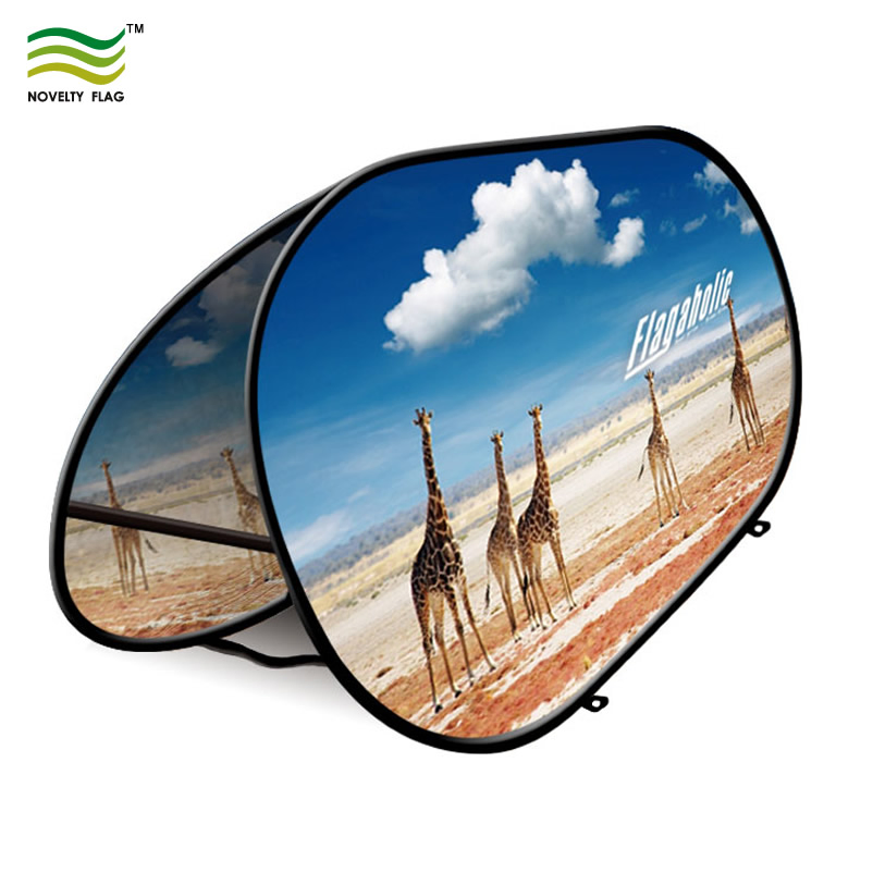 Pop up Display Exhibition Banner Sign for Advertising