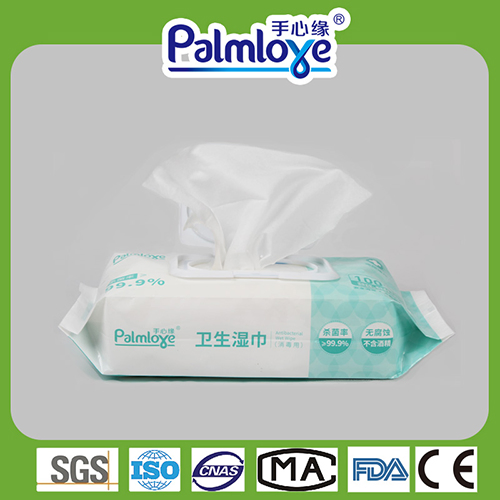 Palmjoy Antibacterial Wipes, Hygiene Wipes Kills 99.99% Bacterial
