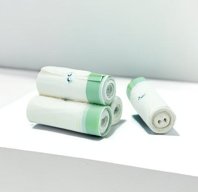 Corn Starch Bio Based Biodegradable Compostable Trash Bag, Trash Bag Biodegradable Garbage Bags