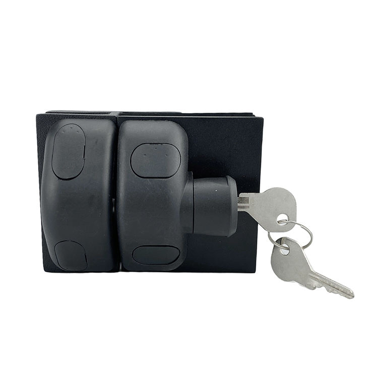 Stainless Steel Duplex 2205 Pool Gate Safety Latch Lock with Keys