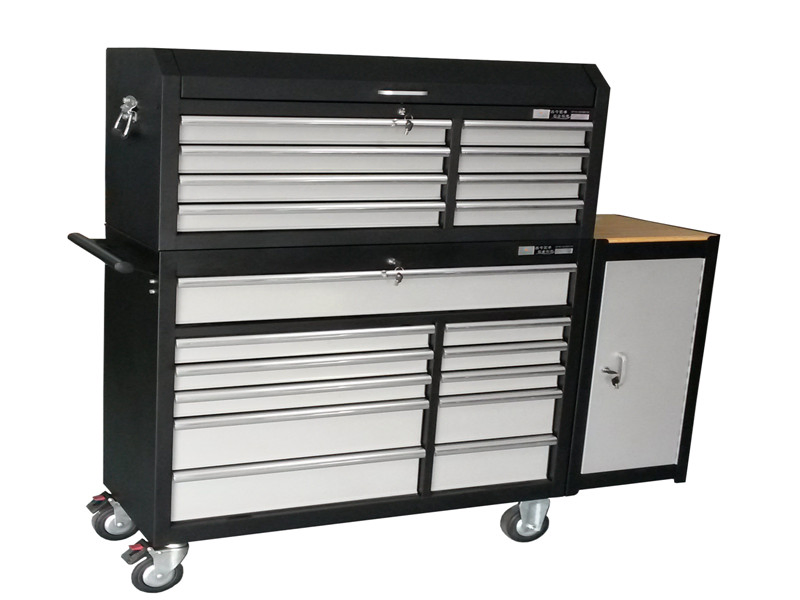 Powder Coating Mobile Furniture Tool Chest Tool Trolley