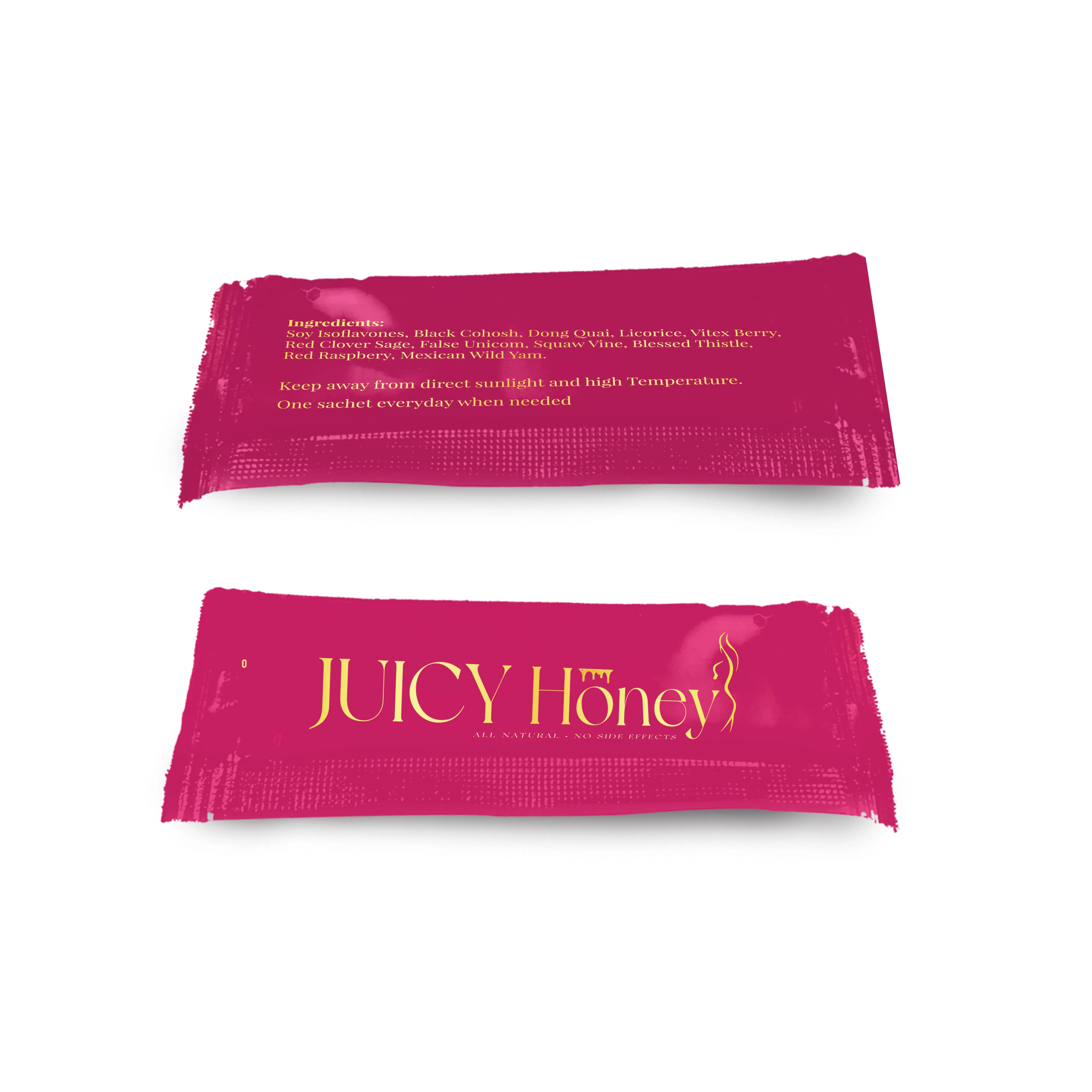 OEM Herbal Juicy Honey for Female Libido Booster