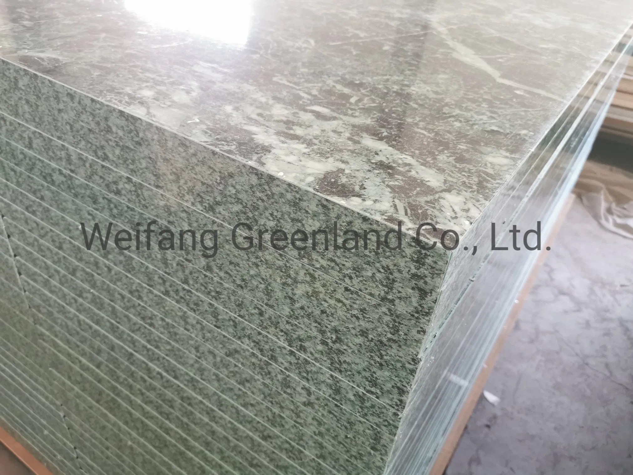2026 New Design Table Top with HPL Film and Chipboard Inner