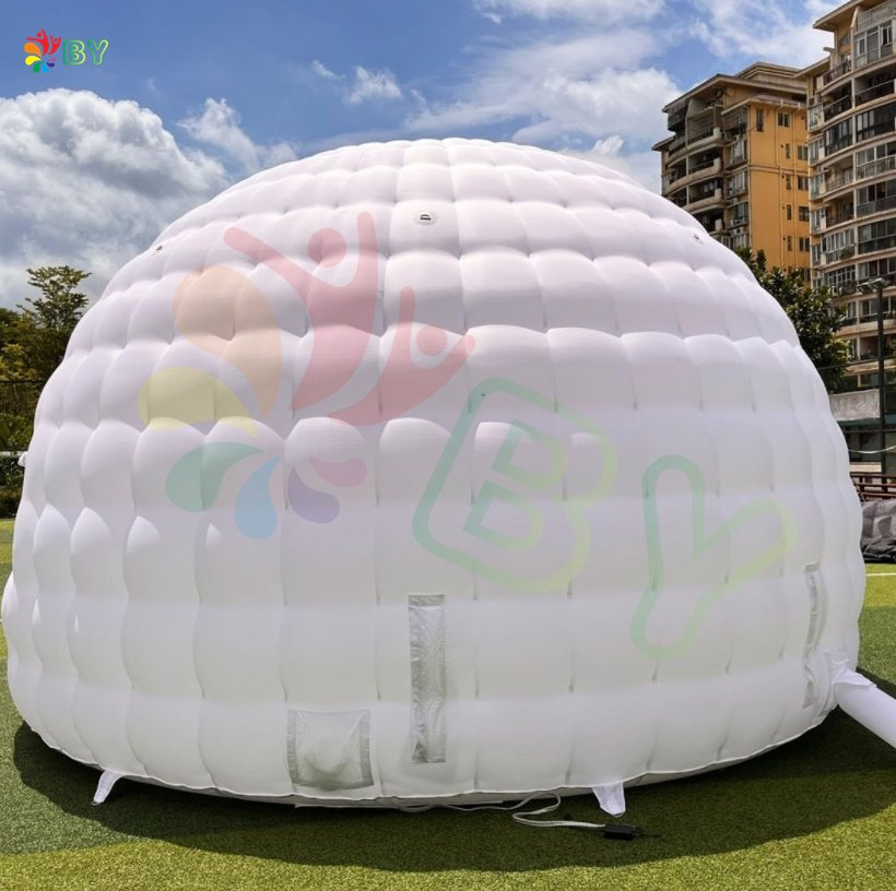 Air Tent Dome Inflatable Waterproof UV Protection Outdoor Camping Dome Tents