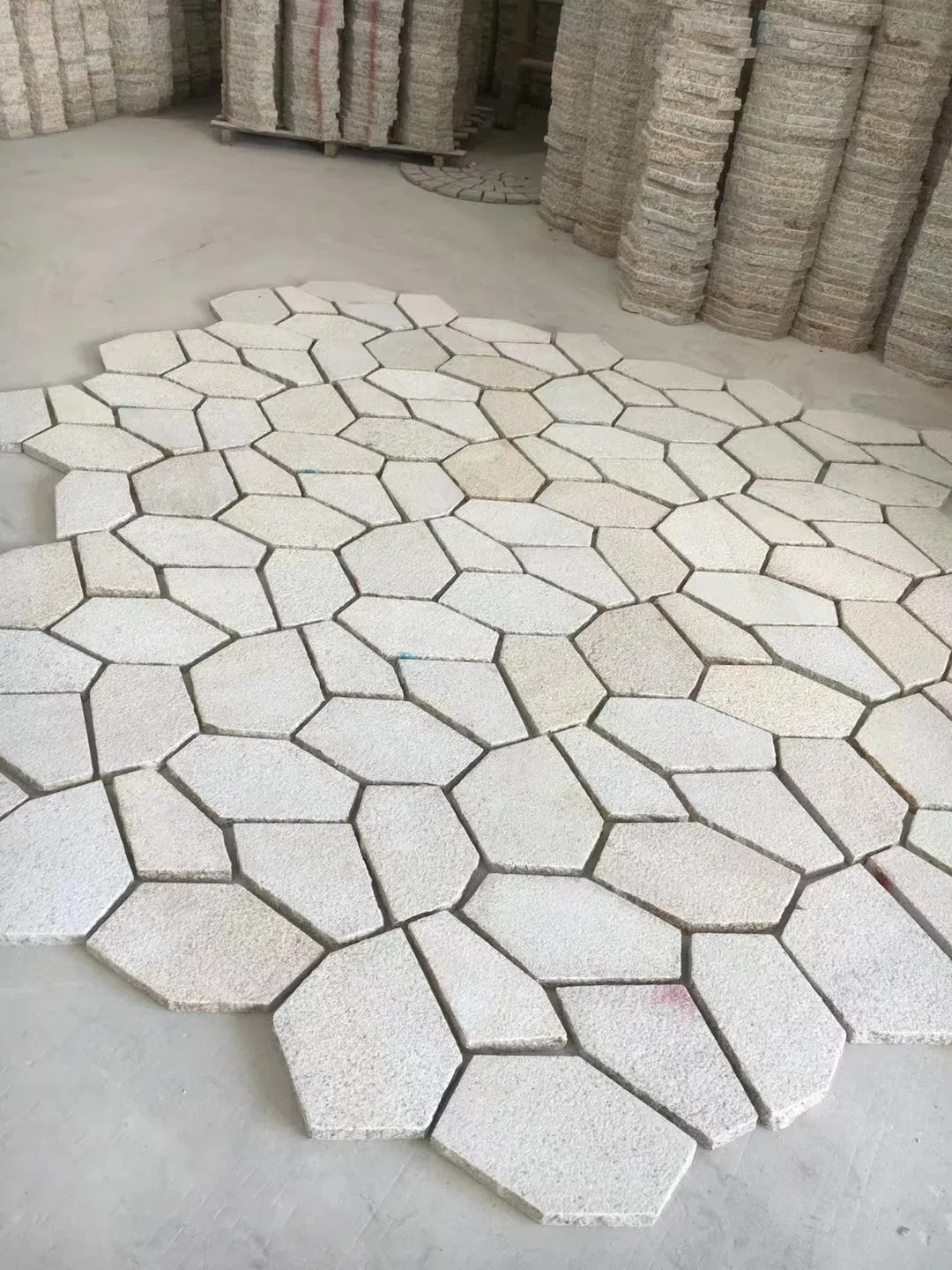 Beige Color Paving Stone Wholesale