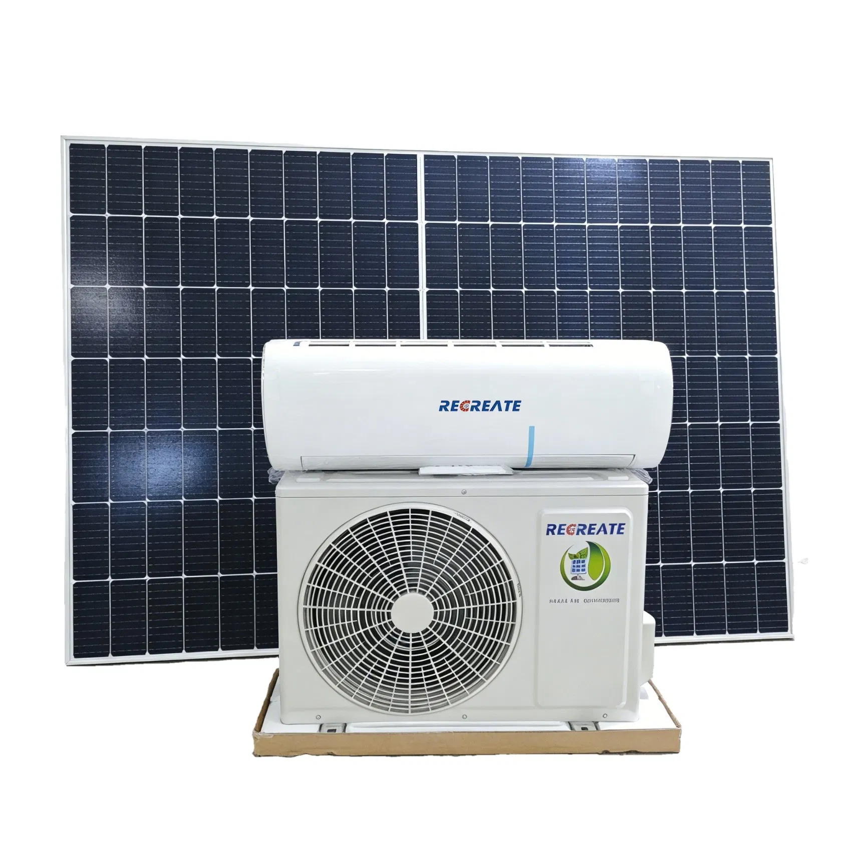 100% AC/DC Solar Air Conditioner 12000BTU Solar Power