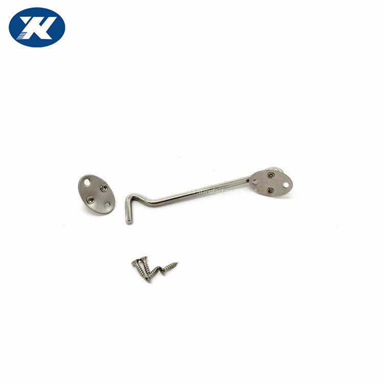 Stainless Steel Eye Hook Window Stay Lock Hook Bolt Door Lock