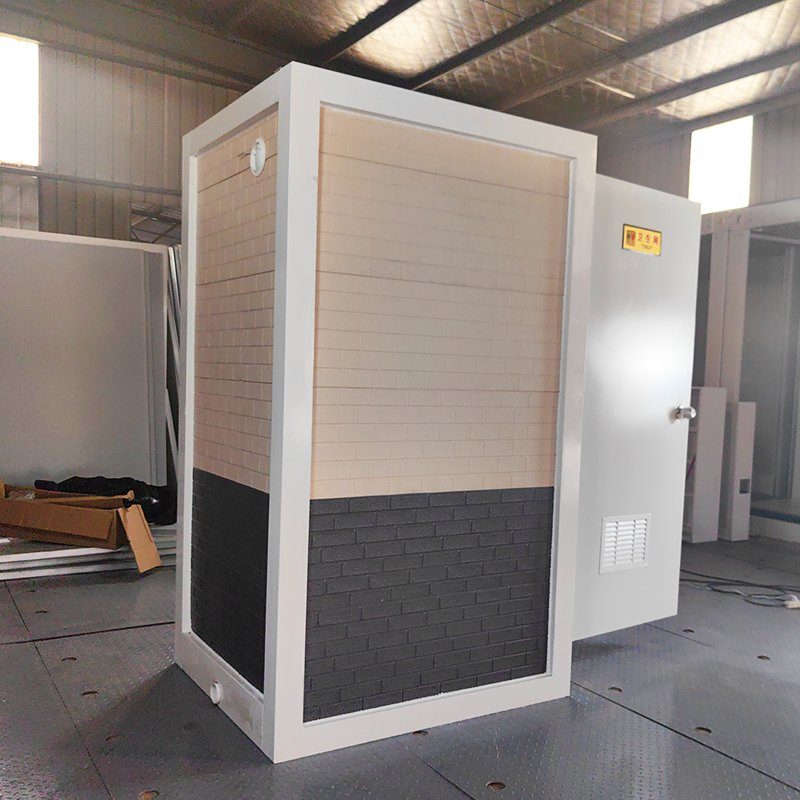 Wholesale Modern Prefab Portable House with Toilet Outdoor Mobile EPS Toilet at Cheap Price for Sale