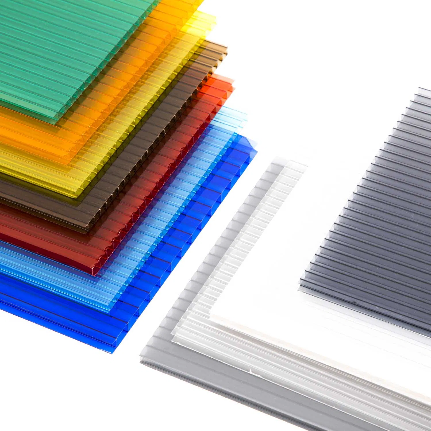 10 Years Gurantee UV Coated Polycarbonate Sheet