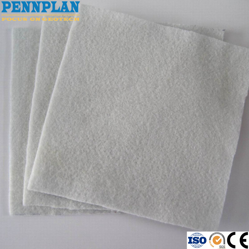 High Strength 700GSM White Polypropylene Non-Woven Geotextile for Pavement Stabilisation