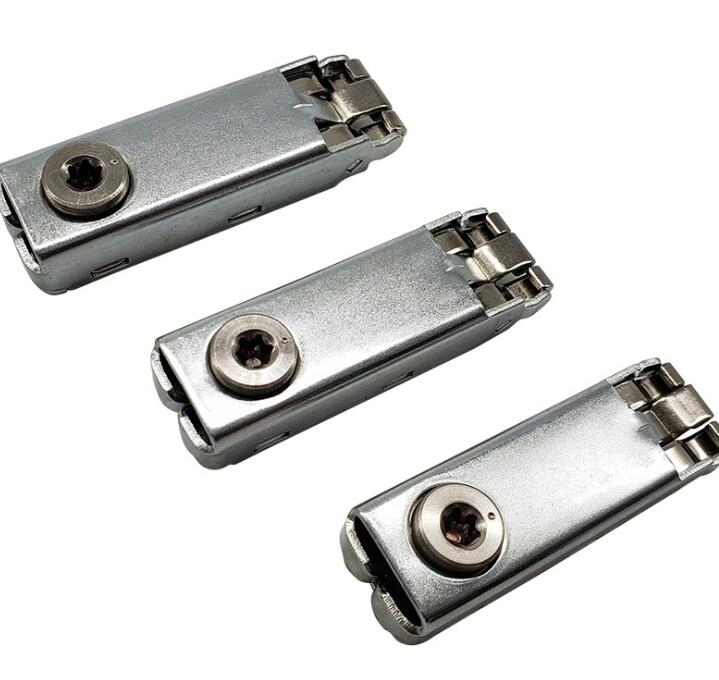 Customized Aluminium Base China Accessories Door Handle Hardware Furniture Stand Booth Lock