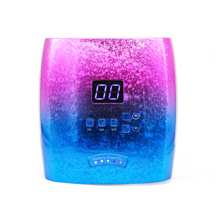 Nail Salon Equipment 48W UV LED Nail Lamp Rechargeable Cordless Gel Polish Curing Light