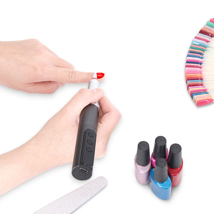 Rechargeable 35000rpm Cordless Electric Nail Drill Polisher