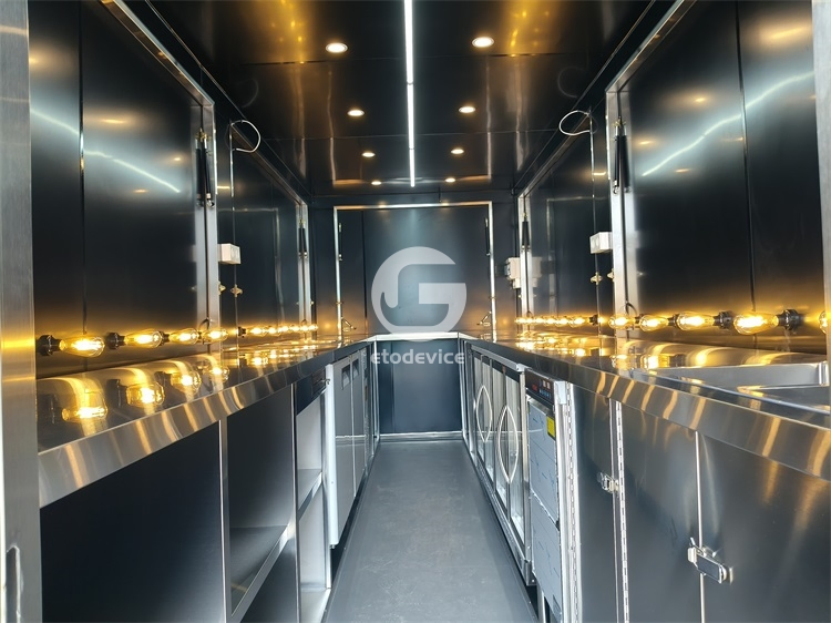 Custom Prefab Cafe Mobile Shipping Container Bar Coffee Shops Container Restaurant