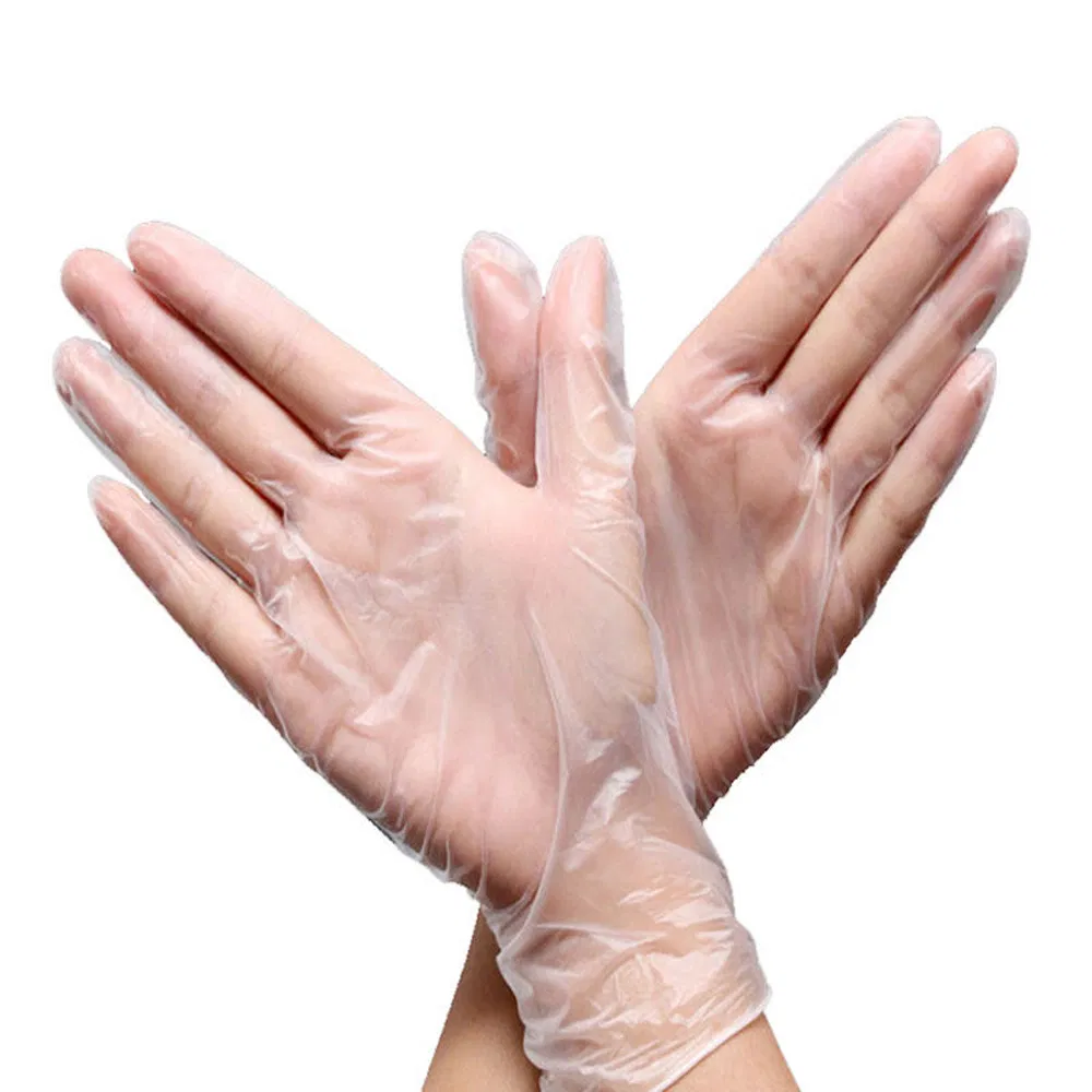 Clean Food Grade Powder Free PVC Glove Disposable Vinyl Gloves