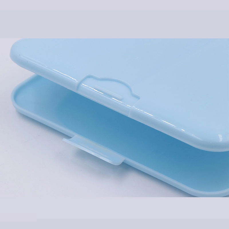 Multi-Color N95 Mask Holder Small Foldable Square KN95 Mask Case