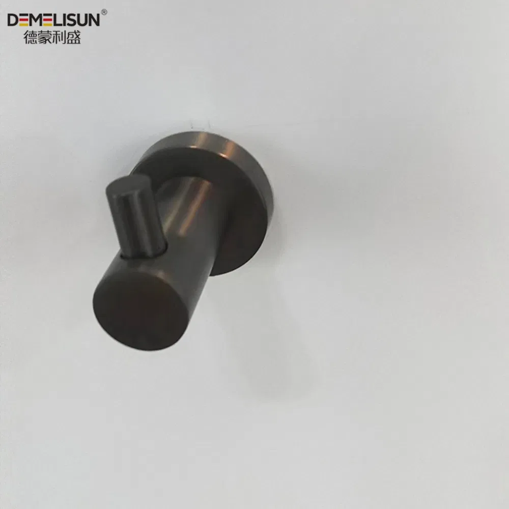 Custom Bathroom Hardware Copper Clothes Hook Wall Mount Towel Hook
