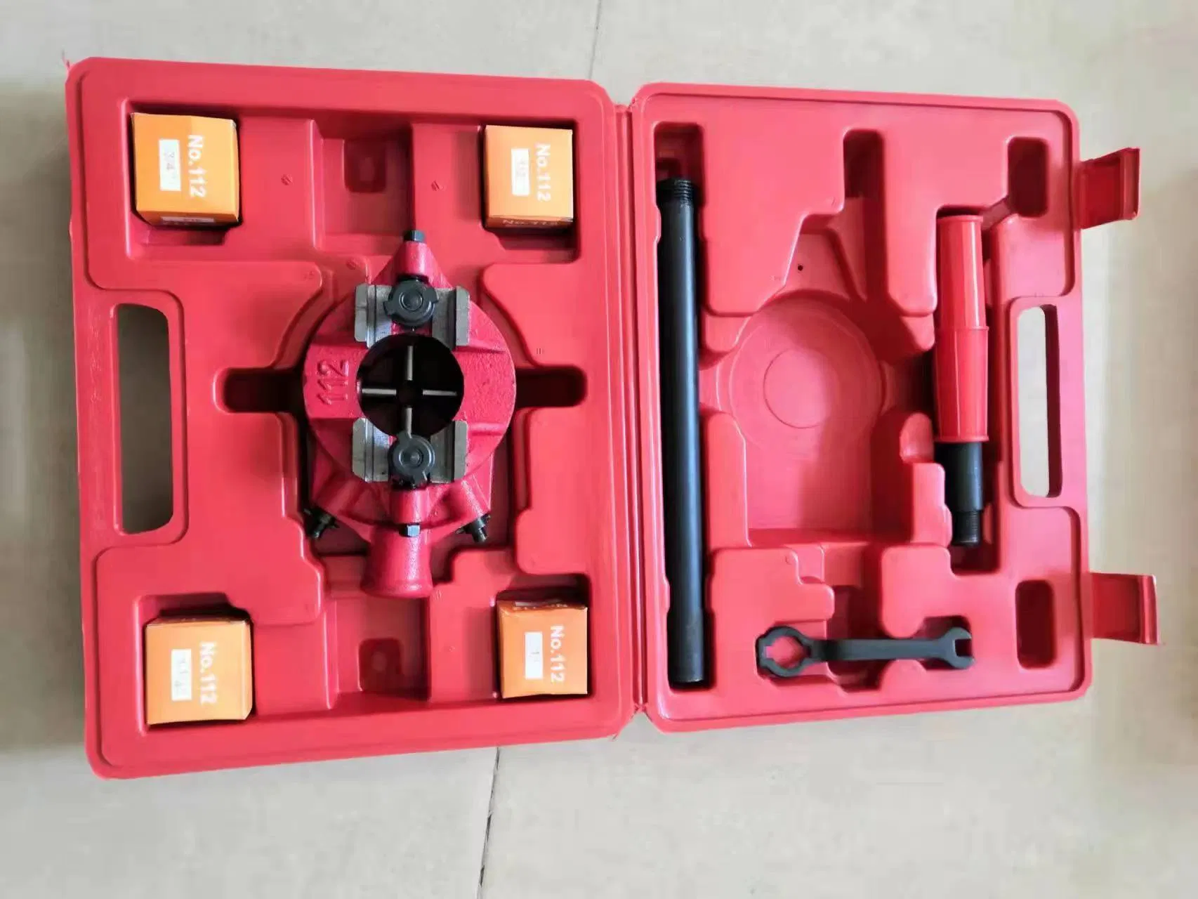 Ручной резьбонарезной набор Ratchet Die Stock No. 112