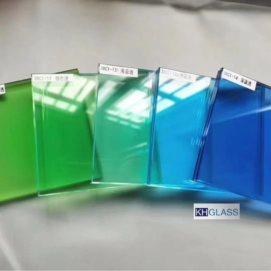 High-Quality Clear PVB Laminated Glass for Home Tall Building Curtain Wall