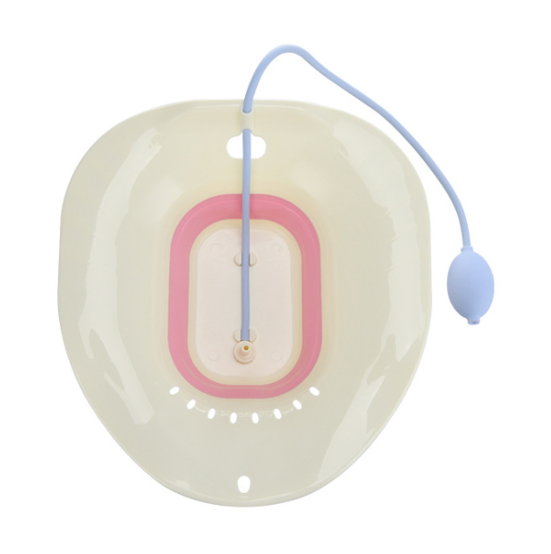 Elongated Sitz Bath for Perineal, Hemorrhoidal, Episiotomy Soak Relief