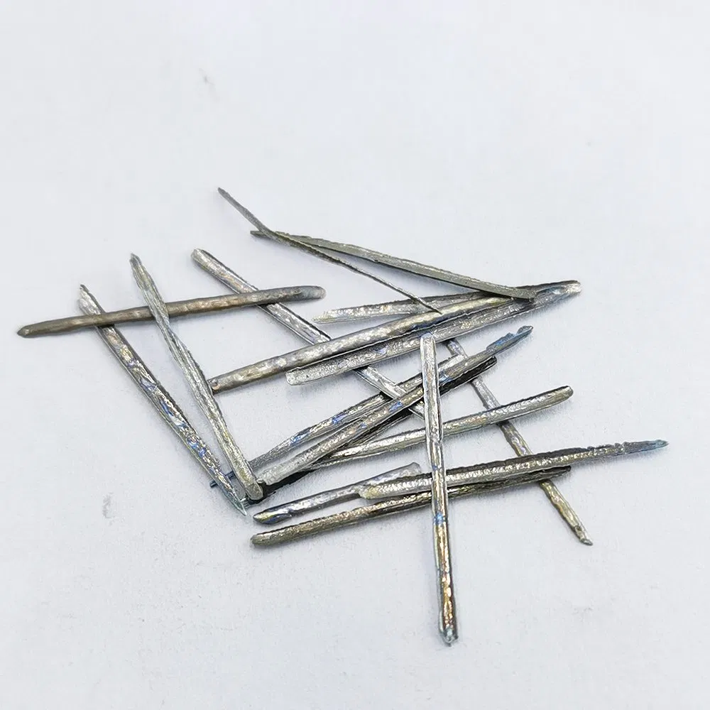 Uhpc Melt Extract Stainless Steel Fiber Corrosion-Resistant, Suitable for The Petrochemical Industry
