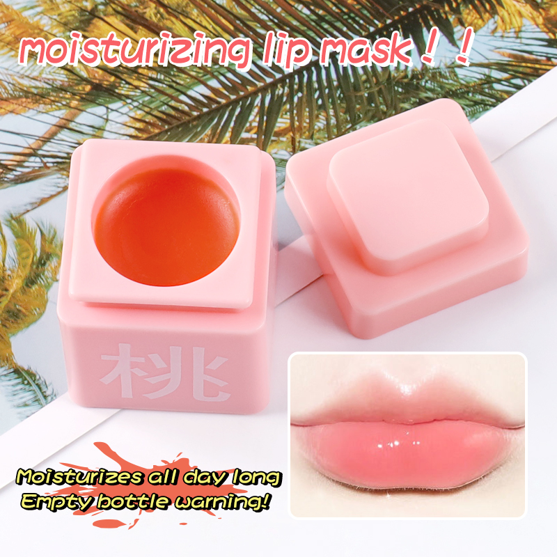 Makeup Health Moisturizing Fruity Lip Balm Creative Mini Repair Lip Mask