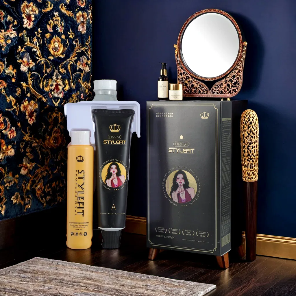 High-Quality OEM Hair Dye Cream for Beautiful Results