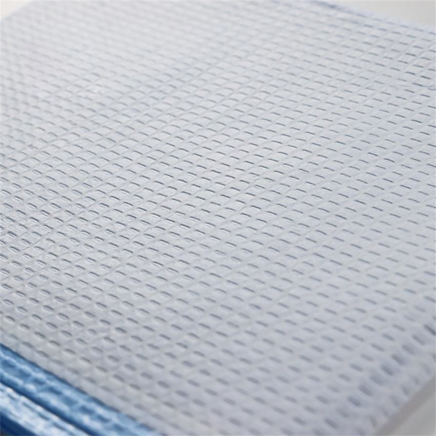 Incontinence PE Film Examination Sheet Bed Sheet for Exam for Hospital in China in Bulk