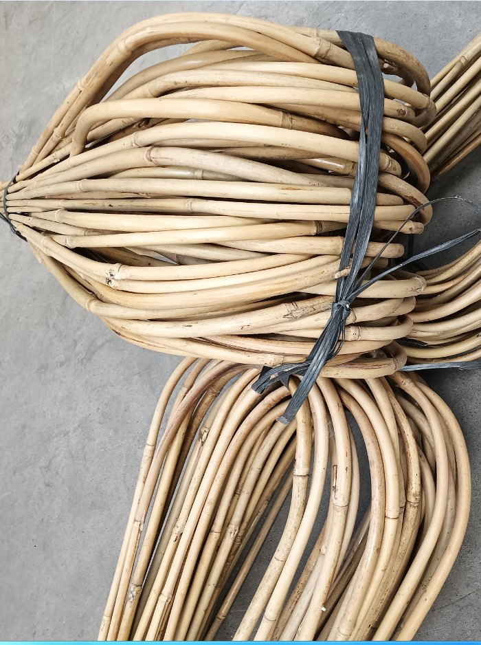 U Shape Bamboo Trellis