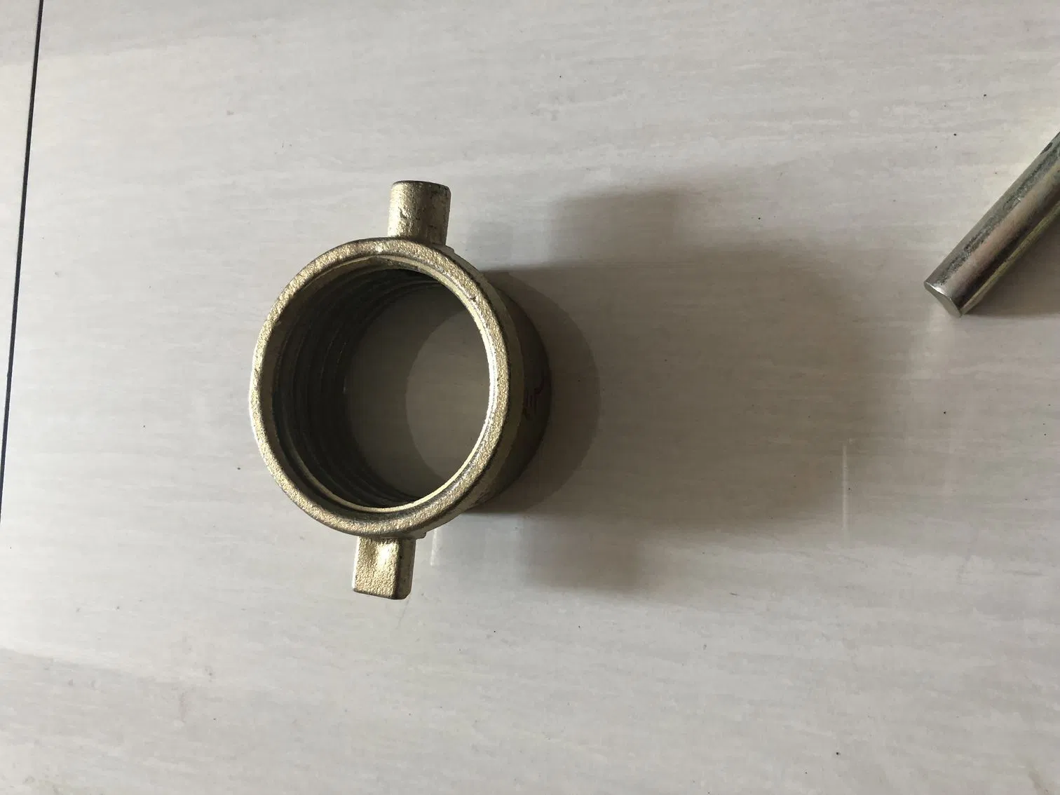 Electric Galvanized Scaffolding Formwork Adjustable Steel Prop Nut Korea Market