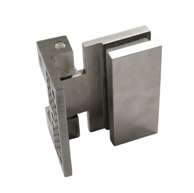 Hot Selling 90 Degree Folding Door Hinge Glass Door System Hardware Fitting