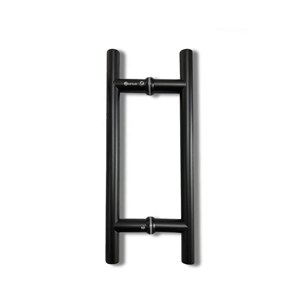Wholesale Stainless Steel Door Accessories H Type Entrane Glass Door Pull Handle