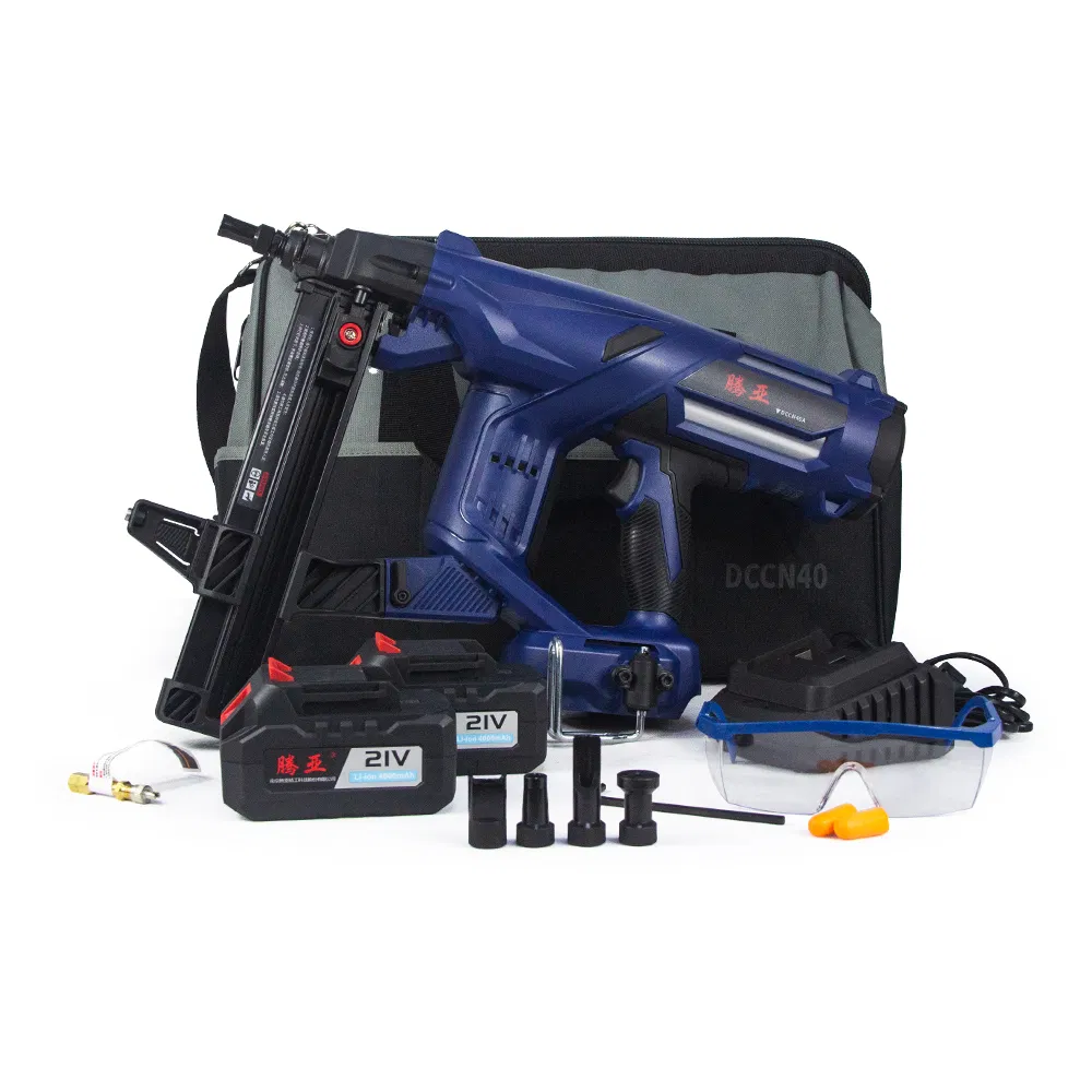 Аккумуляторный гвоздезабивной пистолет Dccn40A для бетона