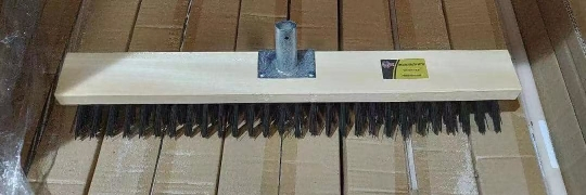 Household Cleaning Broom Floor Brush Push Broom in China