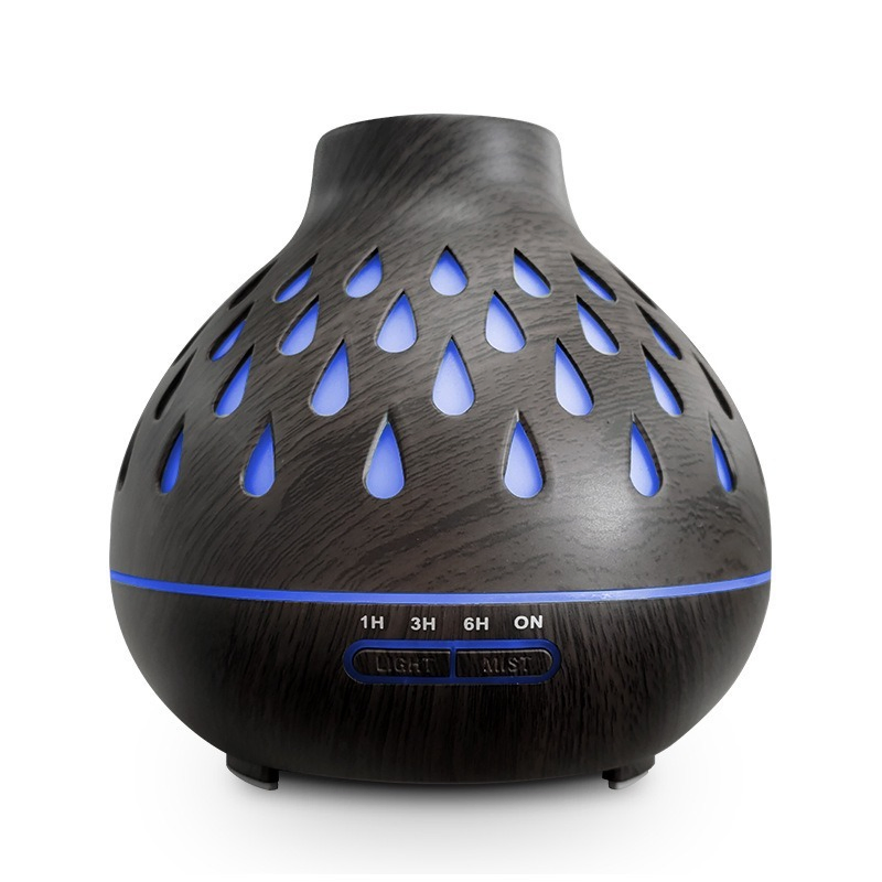 Stylish Home Ultrasonic Aroma Diffuser with 400 Ml Capacity