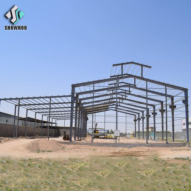 Prefab Metal Steel Structure Prefabricated Hotel Building