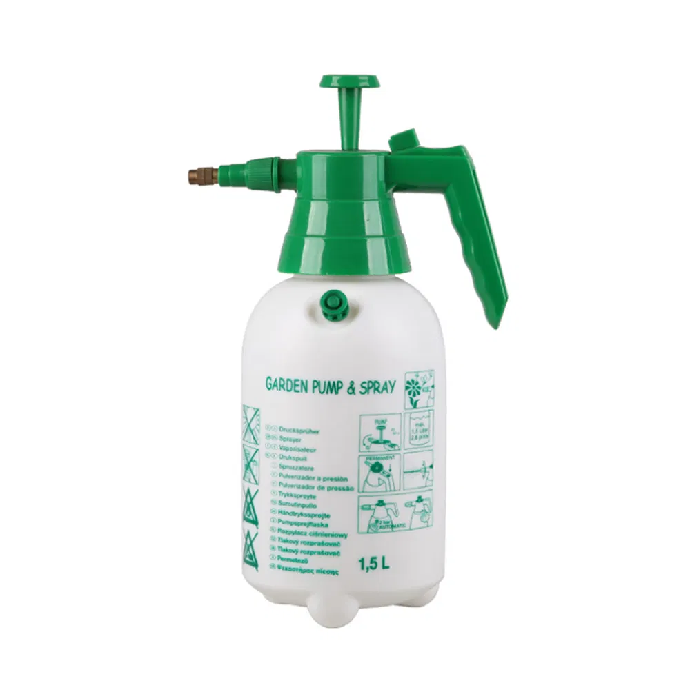 1L 1.5L 2L Mini Plastic Hand Pressure Hand Pump Manual Garden Mist Sprayer