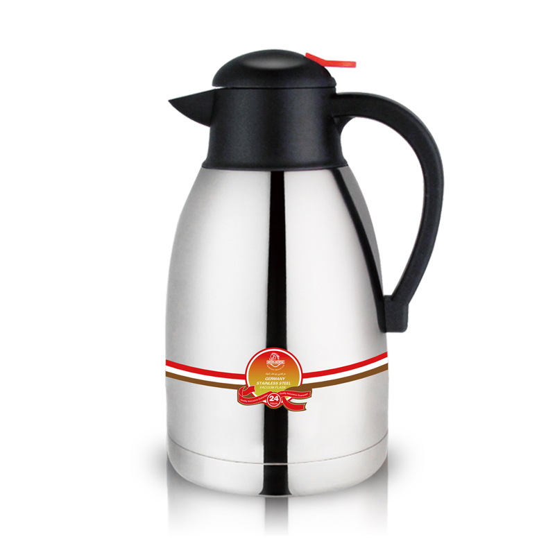 Rattan Thermos Vacuum Flask Thermal Stainless Steel Insulated Coffee Carafe Termos Air Panas