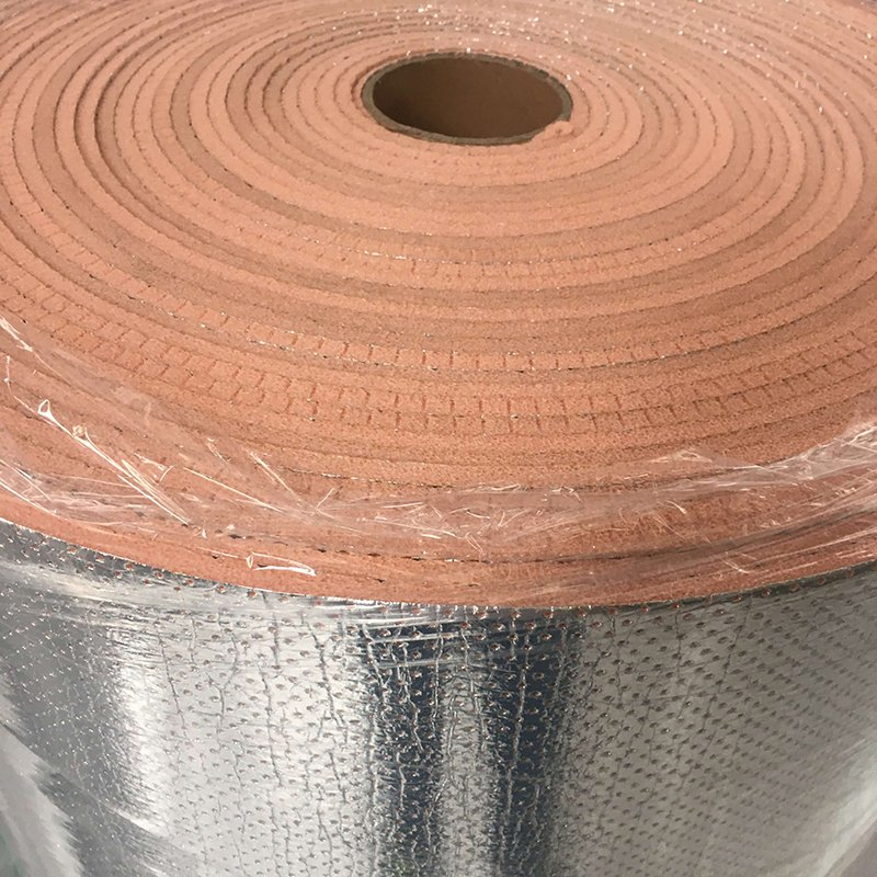 Hot Sale Reflective Fireproof Aluminum Foil XPE Foam Roof Heat Insulation Roll