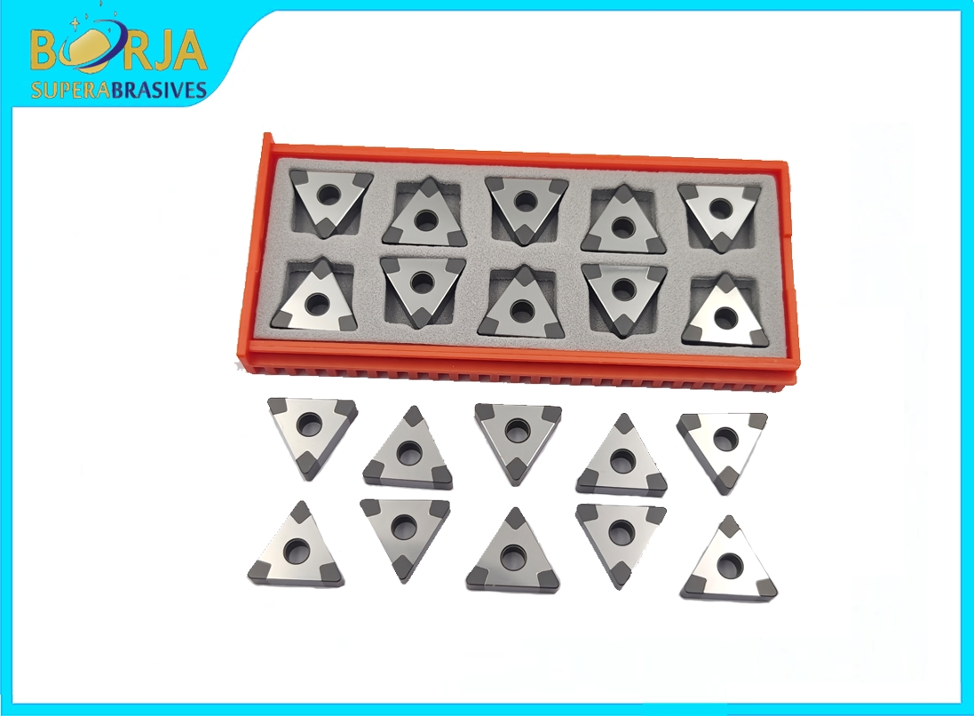 Твердосплавная пластина CBN TNGa1604012 для токарной обработки