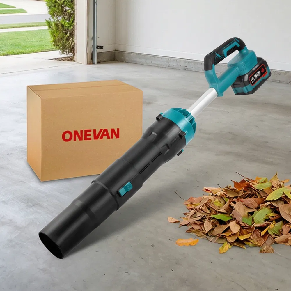 High-Power Cordless Leaf Blower with Turbo Fan Technology