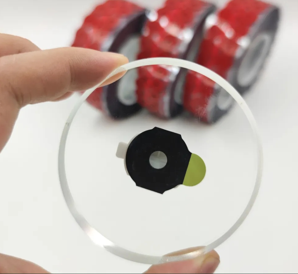 1000 PCS Super Hydrophobic and Anti Slip Lens Blocking Pads Lb-003 Optical Anti Slip Sticker Adhering Edging Pads Tape