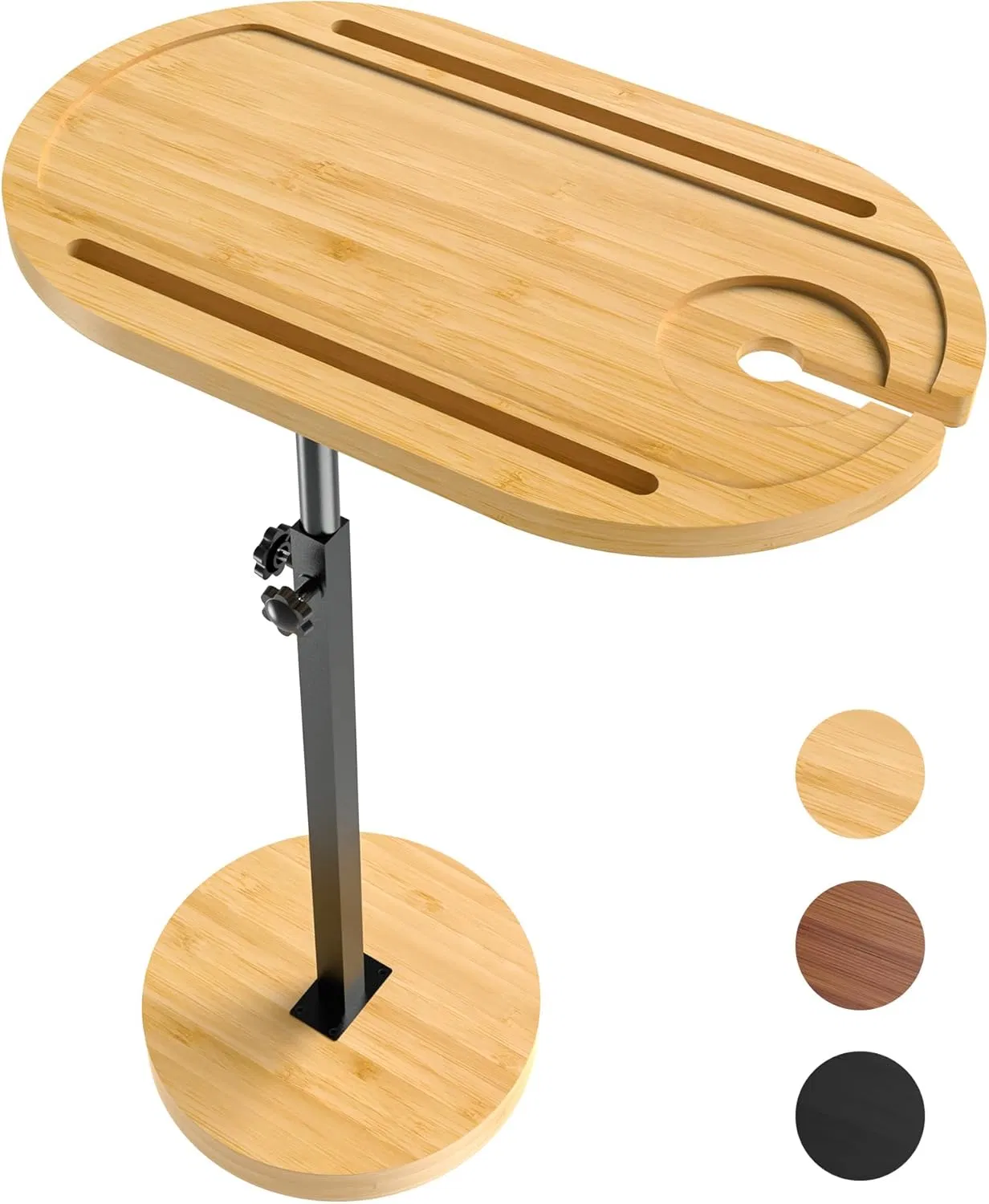 Bamboo Household Bathroom, Living Room, Bedroom, Movable Small Table