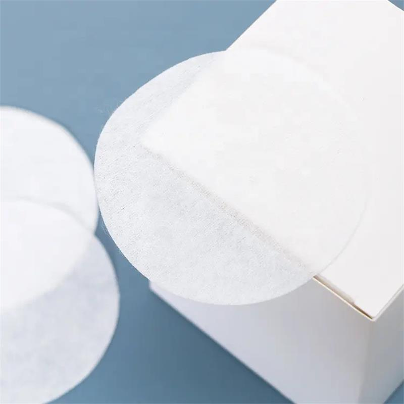 100% Cotton Facial Disposable Cleansing Round Makeup Remover Cotton Pads