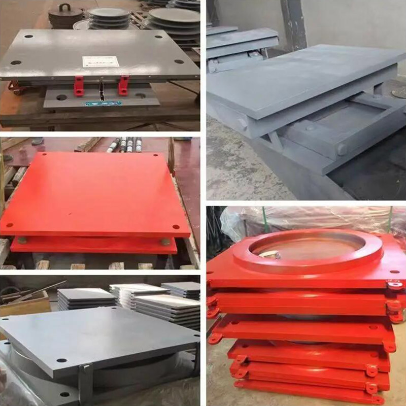 China Manufactures Hot Sale Bridge Pot Type Rubber Guided Sliding Bearing for Construction