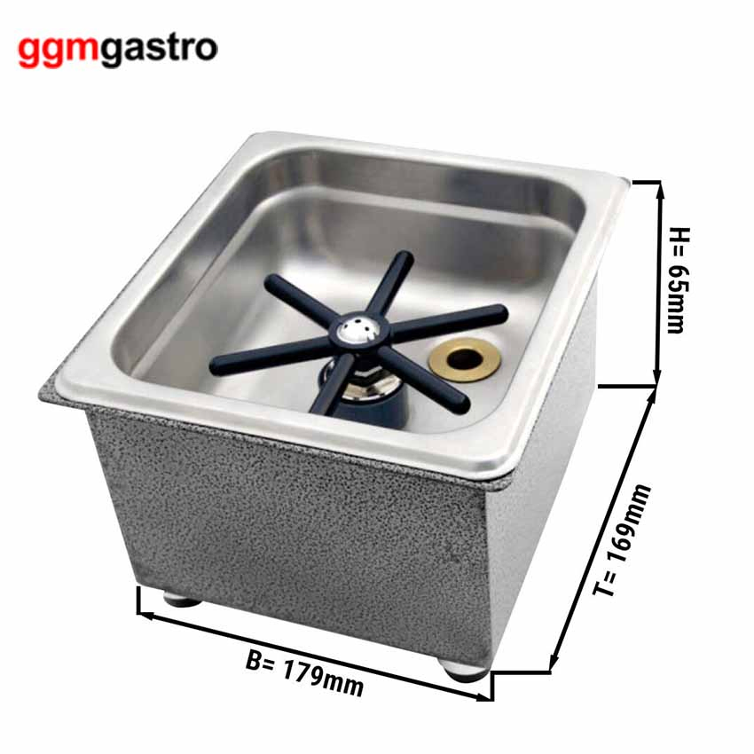 Simple Cup Rinser & Washer Glass Cup Washine Machine