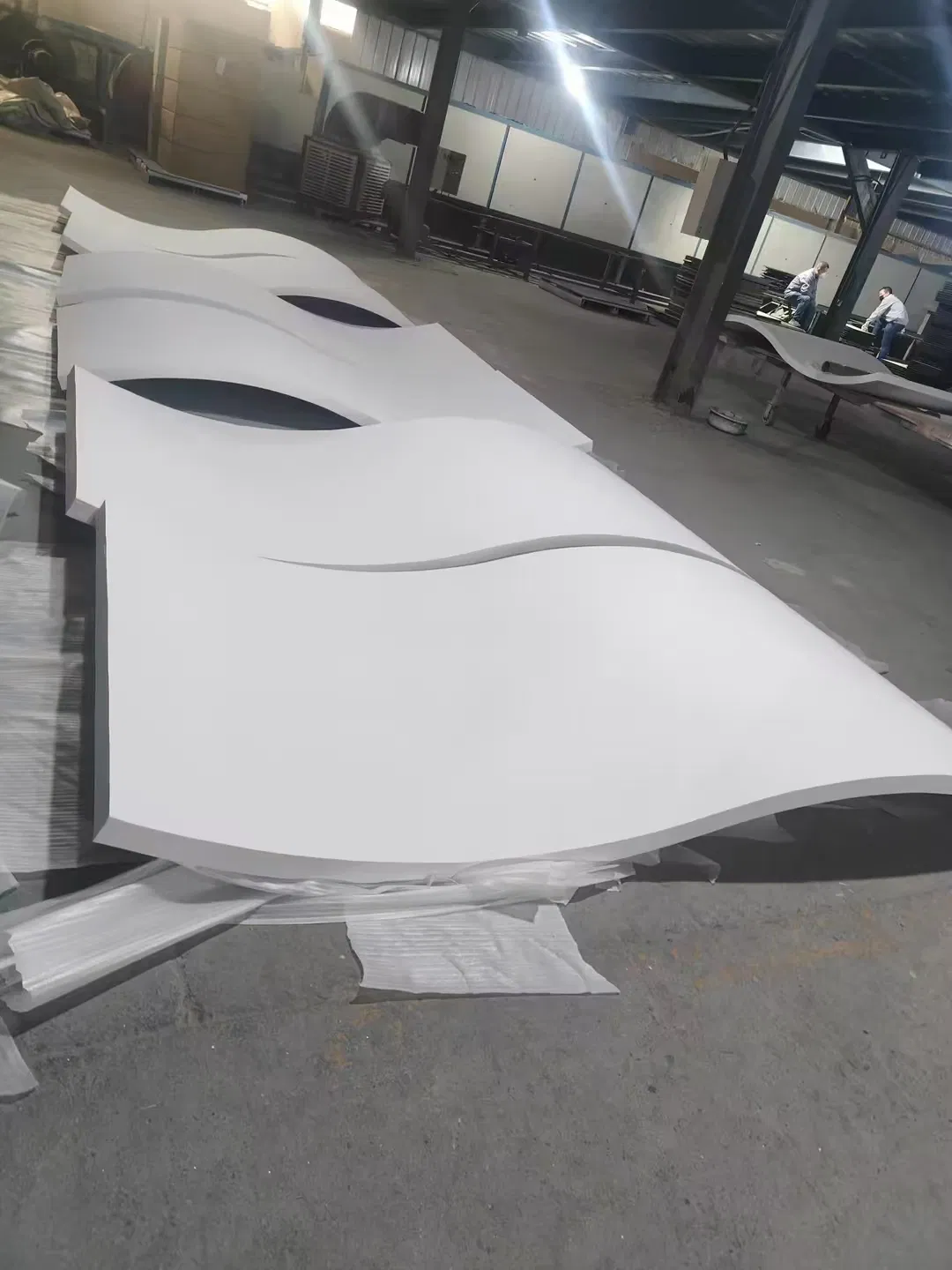 Customizable Suspended Elite Acoustic Solution with Flexible Enhanced Fiberglass Composition for Nrc 0.9