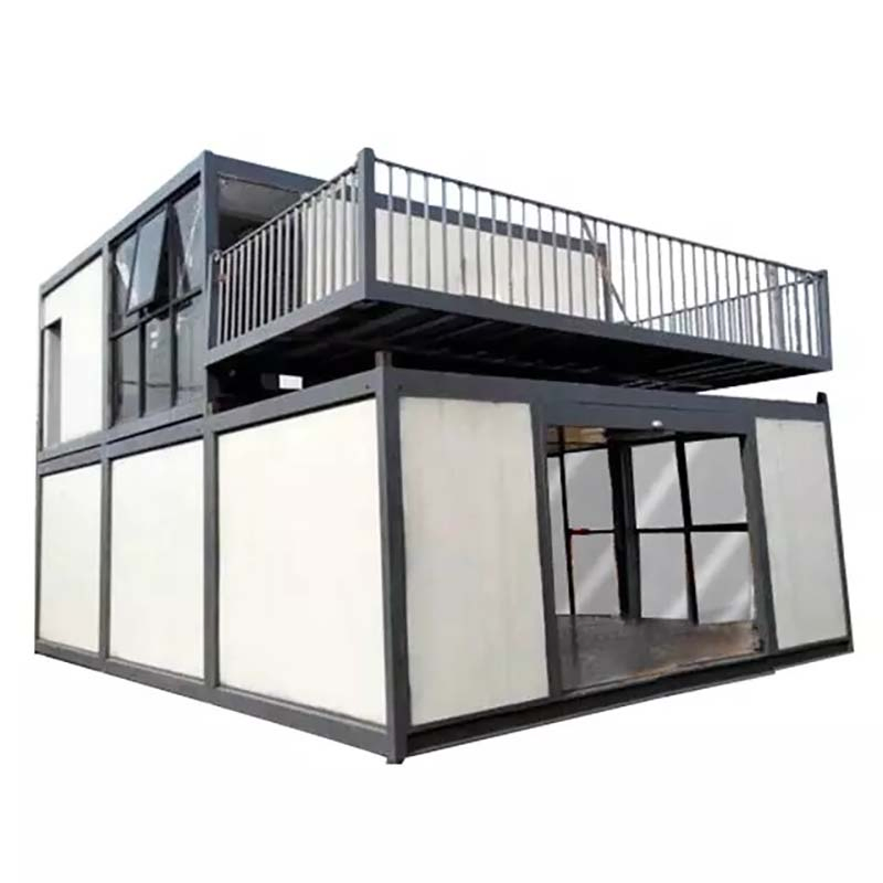 High Quality Steel Frame Structure Outdoor Prefabricated Mobile Modular Luxury Flat Pack Container Living Houses